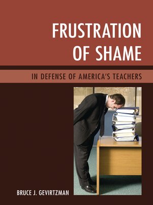 cover image of Frustration of Shame